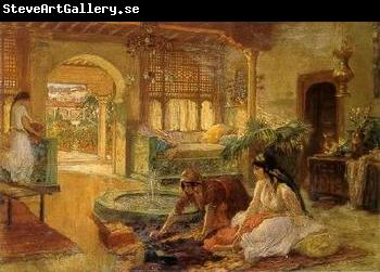 unknow artist Arab or Arabic people and life. Orientalism oil paintings  334